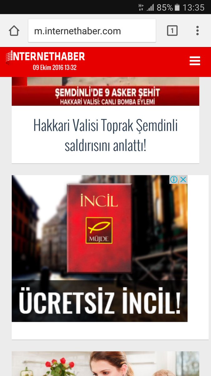 ibrahimeren79's tweet photo. @internethaber yıllardır takip ettiğim site bu reklam neyin nesi?? https://t.co/U1tQgNHnqt