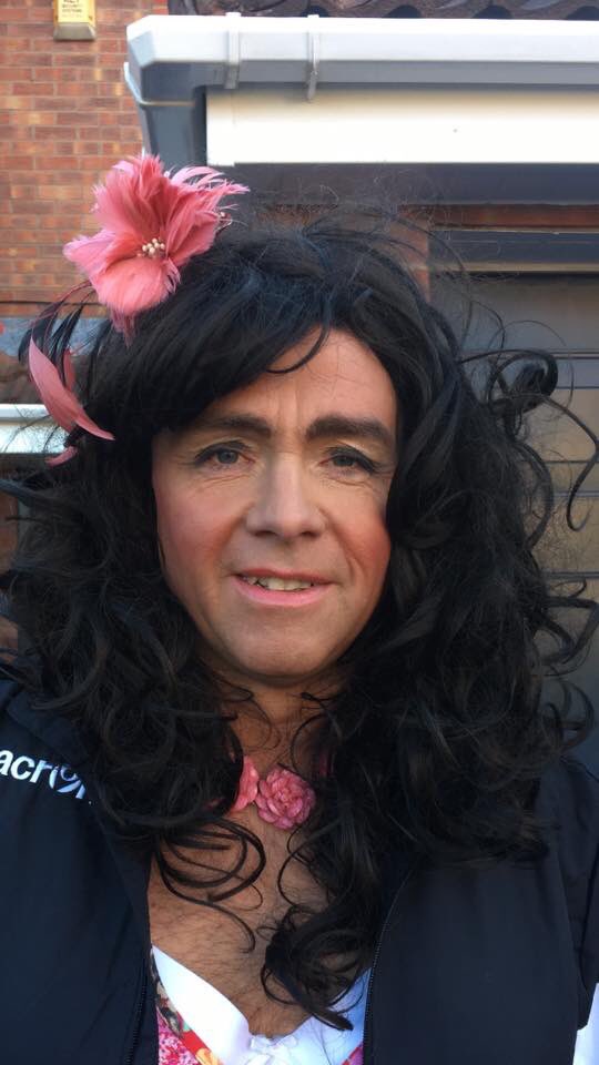 BamberBridgeFC's tweet photo. Please support our manager @Crowey68 in his #damesontherun charity run today sponsorship link here #lookingtoogood https://t.co/h6YctuQtUw https://t.co/YS59ZzaSxL