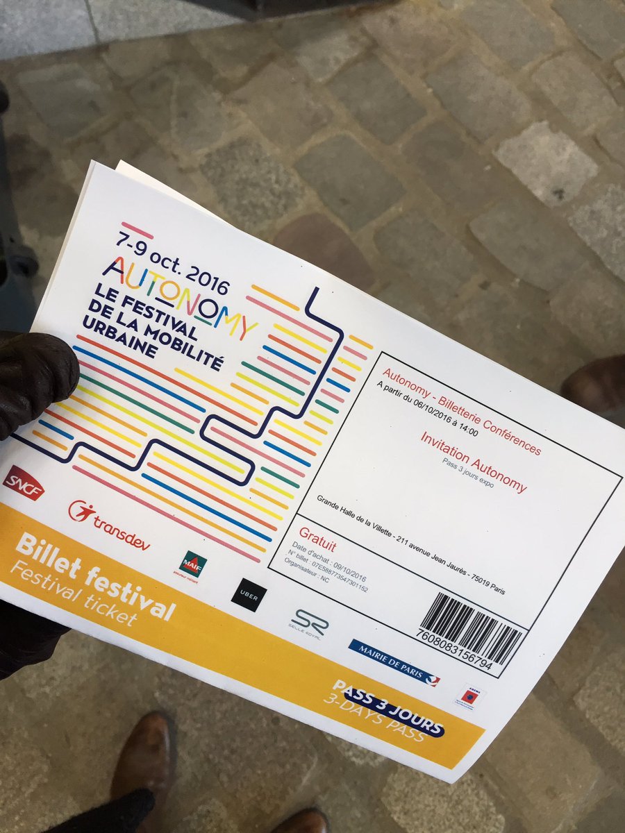 PinkMobility's tweet photo. C'est parti pour #AutonomyGo ! https://t.co/FZWAWlXNnH