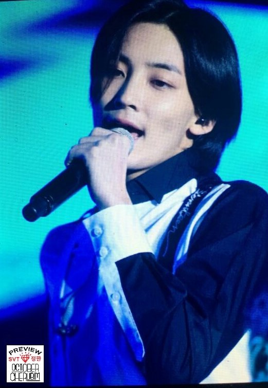 CherubimYJH's tweet photo. Preview 161009 ASF #정한 #Jeonghan1004Day #500DaysWithSVT
Always mesmerised by you! 👼😍 https://t.co/EDJbGalfiZ