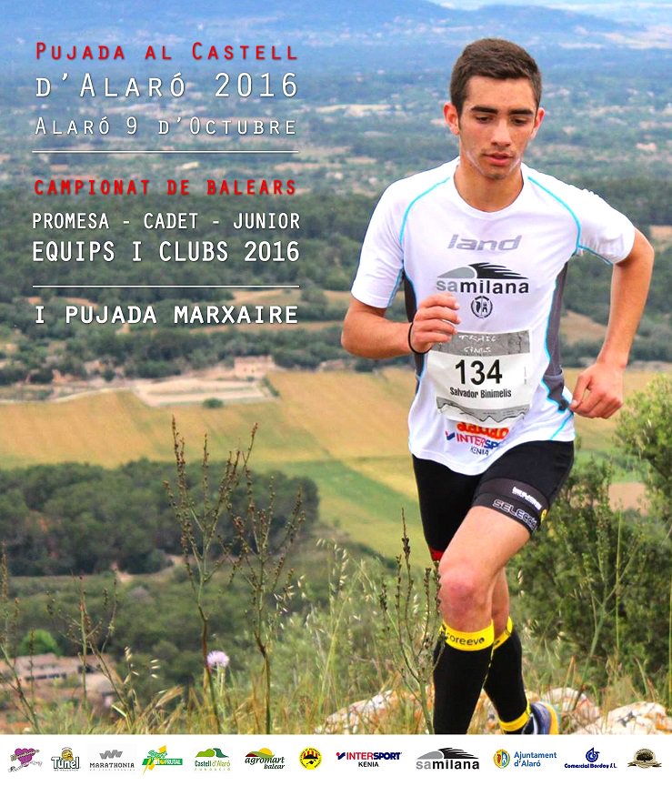 XVI Pujada al Castell d'Alaró 2016
Resultados publicados!!
elitechip.net/index.php?zwsh…
<a href="/FeimKilometres/">Feim Kilòmetres IB3</a> <a href="/samilanaalaro/">Sa Milana Alaró</a>