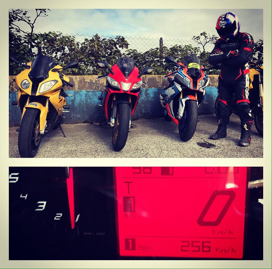 Nadeem_Shah's tweet photo. U knw d riding season wil b awesome wen ur warm ride is like this #ridingseason20162017 #whyweride #toptouch #256 #stig #apriliaracing #BMW https://t.co/bhxQtIdkVT