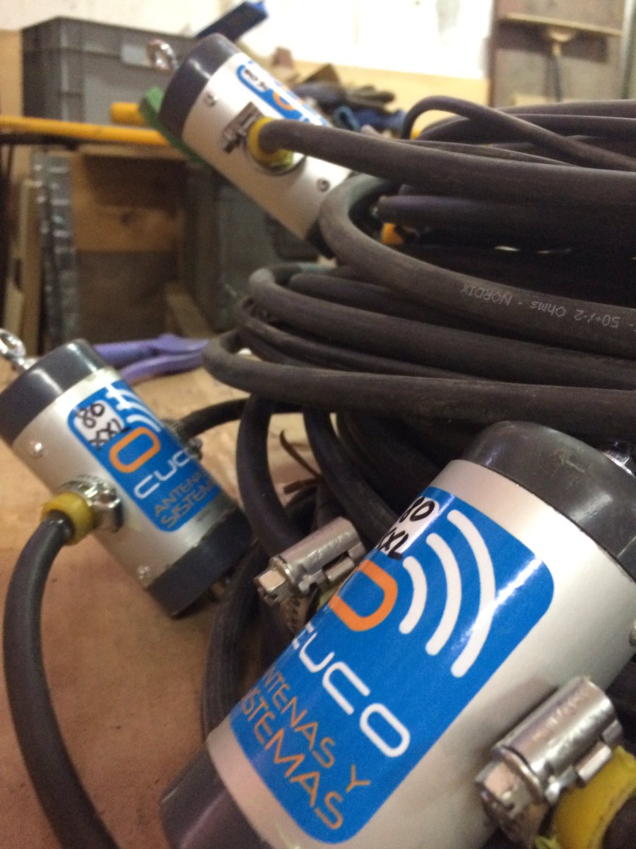 trocontril's tweet image. 15 Kw!!!! 3 cucos para la banda de 80 metros enfasadas... a calentar la ionosfera este invierno!!! 73!!