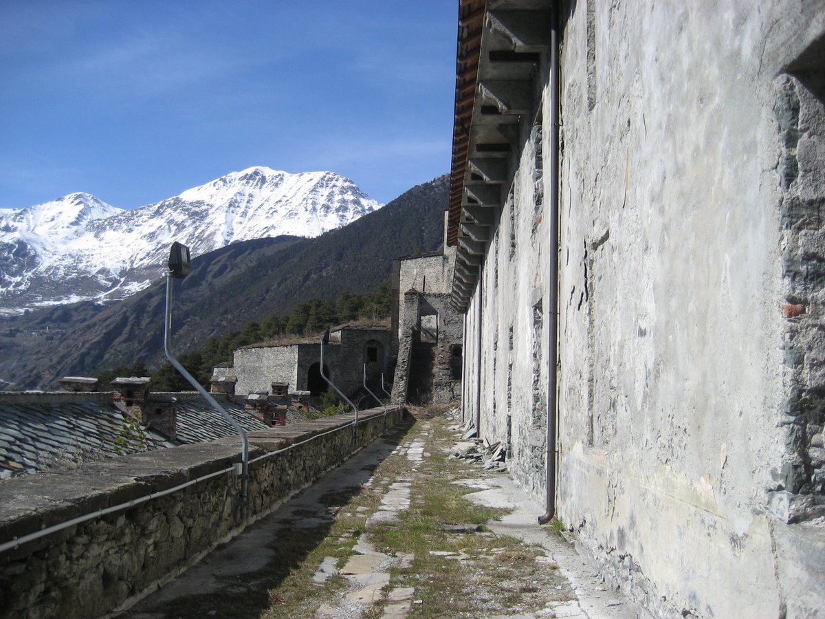 Sulle orme della Storia consiglia: il Forte di Fenestrelle #SulleormedellaStoria #fortefenestrelle