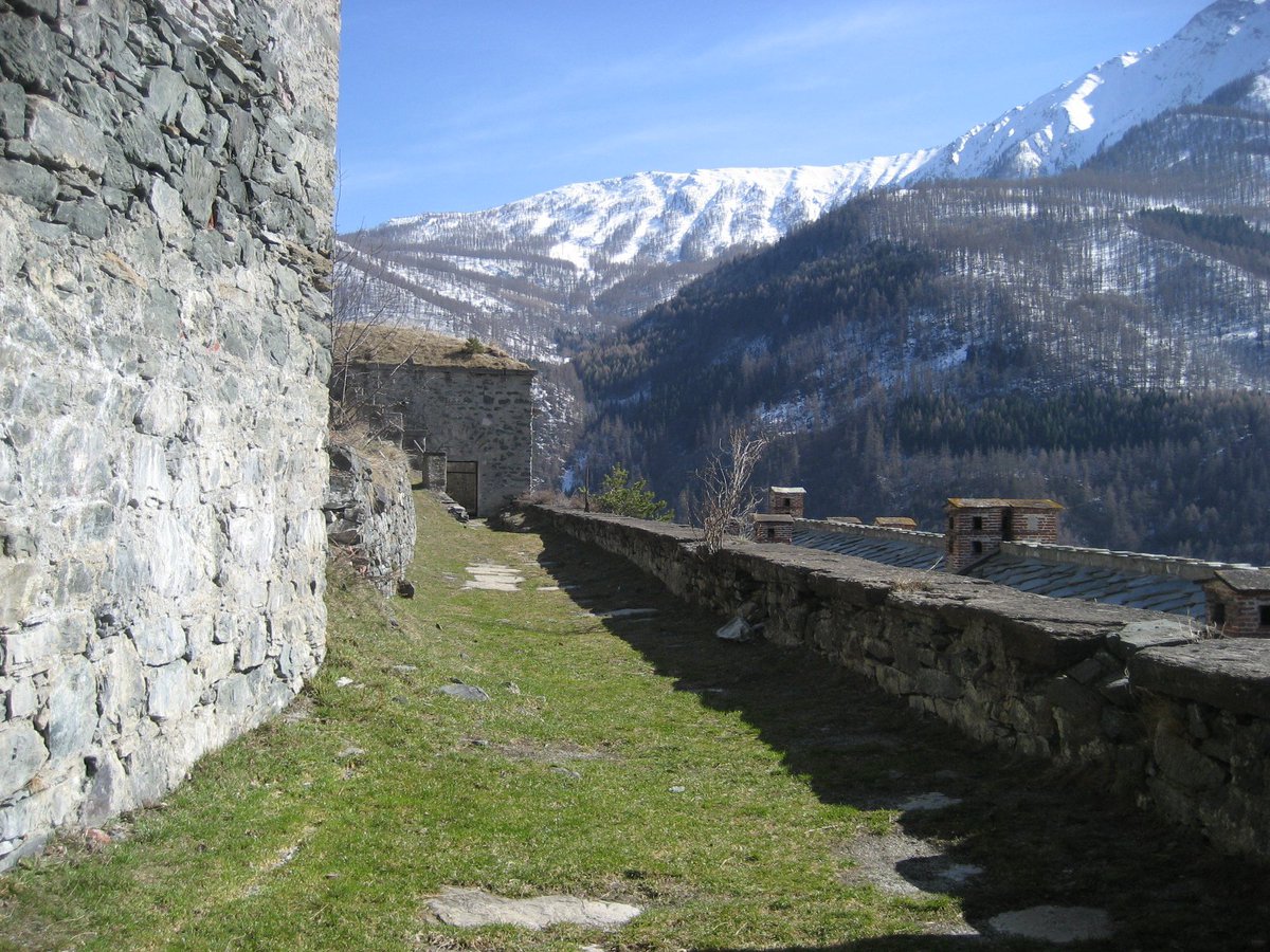 Sulle orme della Storia consiglia: il Forte di Fenestrelle #SulleormedellaStoria #fortefenestrelle