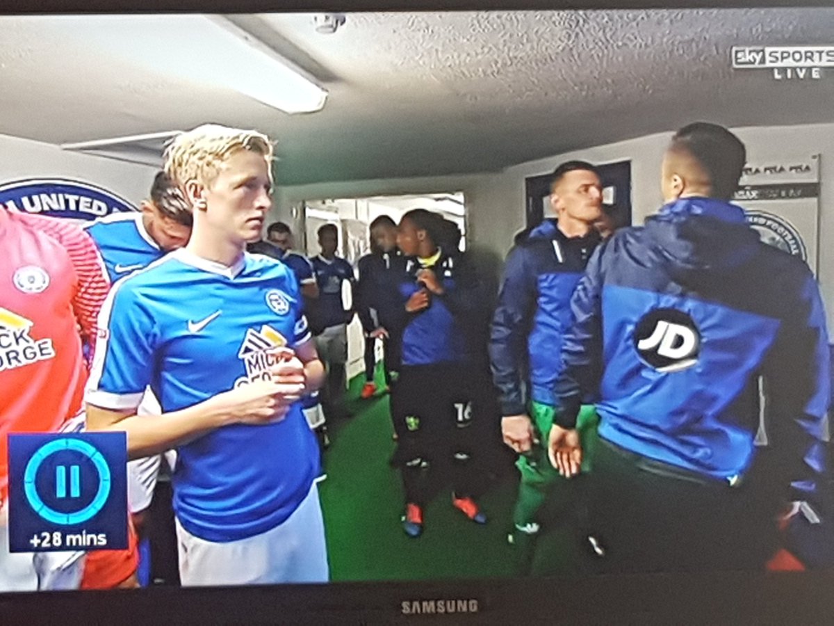 bury_commercial's tweet photo. Yesterday pre-walkout for the @buryfcofficial players. With proud sponsors @JDFootball @Kappa_UK @BuyKit #buryfc #partners #livegameonsky https://t.co/b2kSViGMQ2