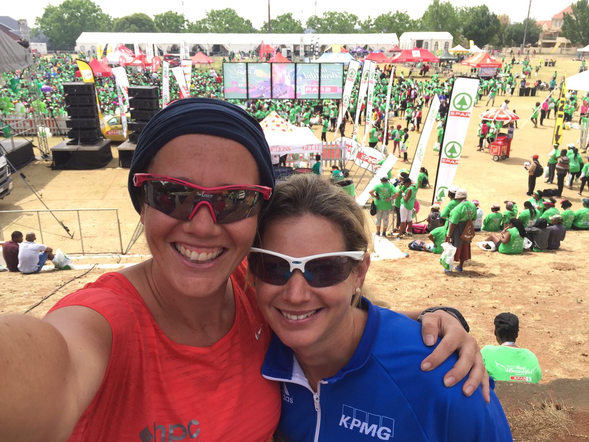 ShonaHendricks's tweet photo. Awesome morning at the #SparLadiesJhb made even better by breaking 50min for the 1st time 48:18 #HighFiveToMyself 🙏🏻 https://t.co/E6Z0YCOxww