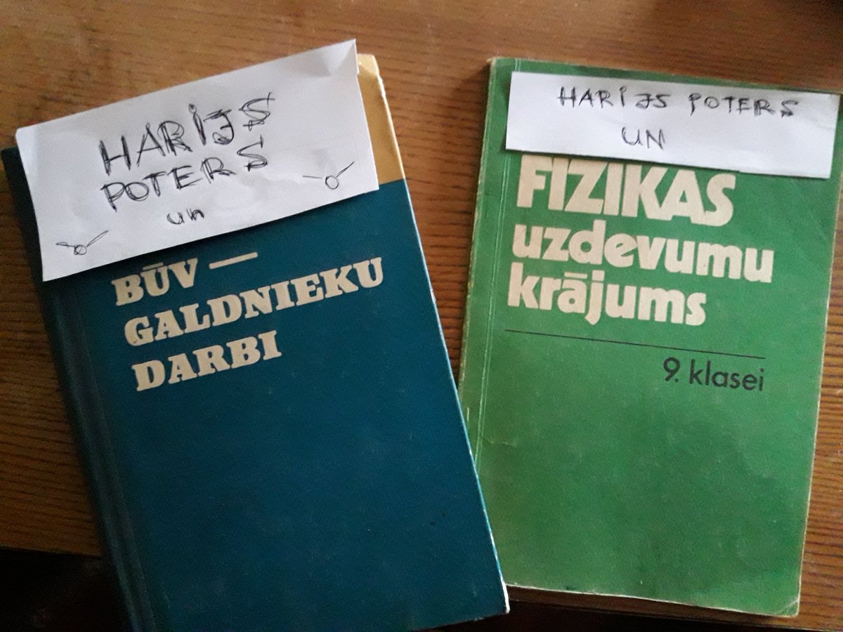 preteklis's tweet photo. Jebkurš rokasgrāmatas nosaukums kļūst episkāks, ja tram sākumā pievieno vārdus "Harijs Poters un..." https://t.co/LV0dxMGMxG