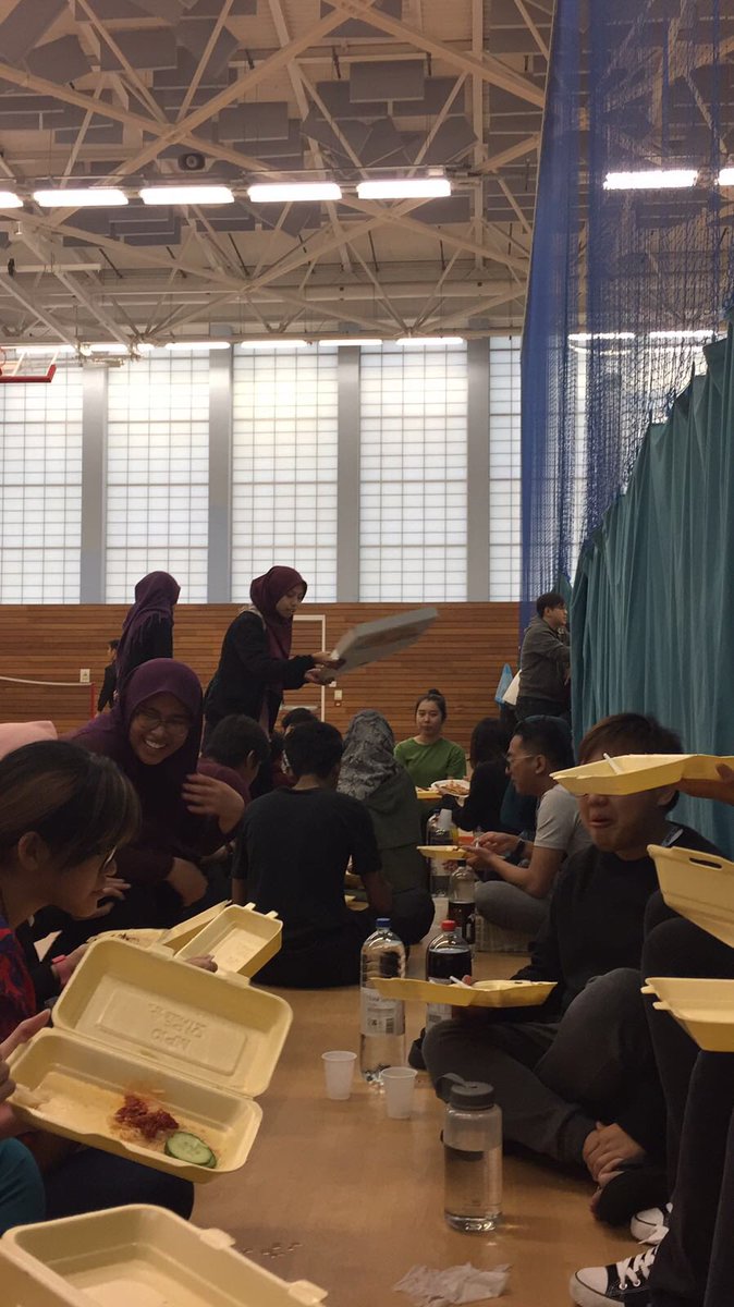 MASUtweet's tweet image. First gathering be like,