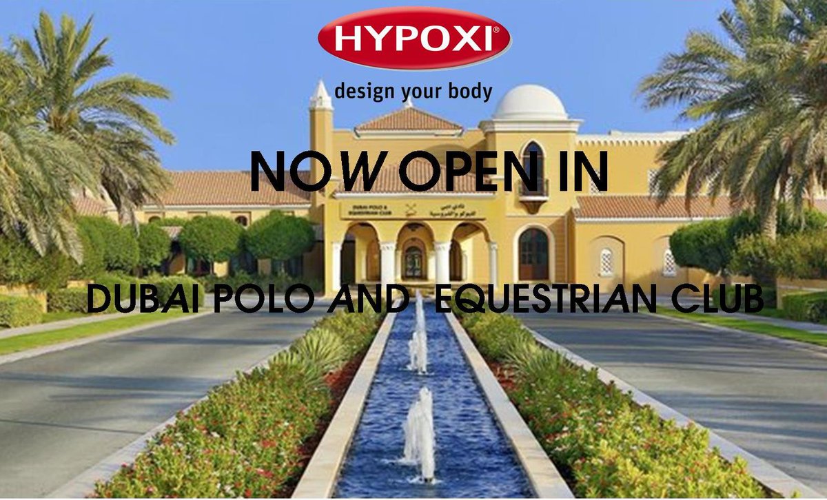 BodySmartDubai's tweet photo. Here's a sneak peek into our #HYPOXI Studio in Dubai Polo and Equestrian Club. Call us on 050 128 9103 for free tria https://t.co/7rkql0rNS2 https://t.co/1g0KfUcjoY