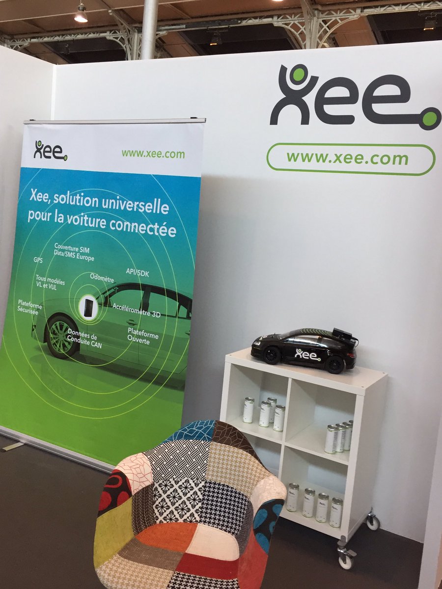 PinkMobility's tweet photo. Rencontre avec @Xee_FR, specialiste du véhicule connecté #AutonomyGo https://t.co/lxSK5hZVRQ