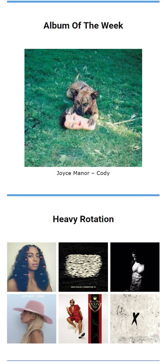 SoundOverMind's tweet image. Updated our album of the week and heavy rotation! soundovermind.com #music #NewMusic #NewMusicAlert #albumoftehweek #topmusic #topsong