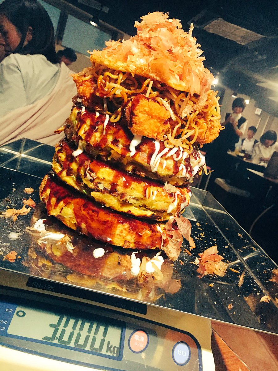 いっきゅうさん西宮 デカ盛り 早食い大食いチャレンジ金閣寺に挑戦