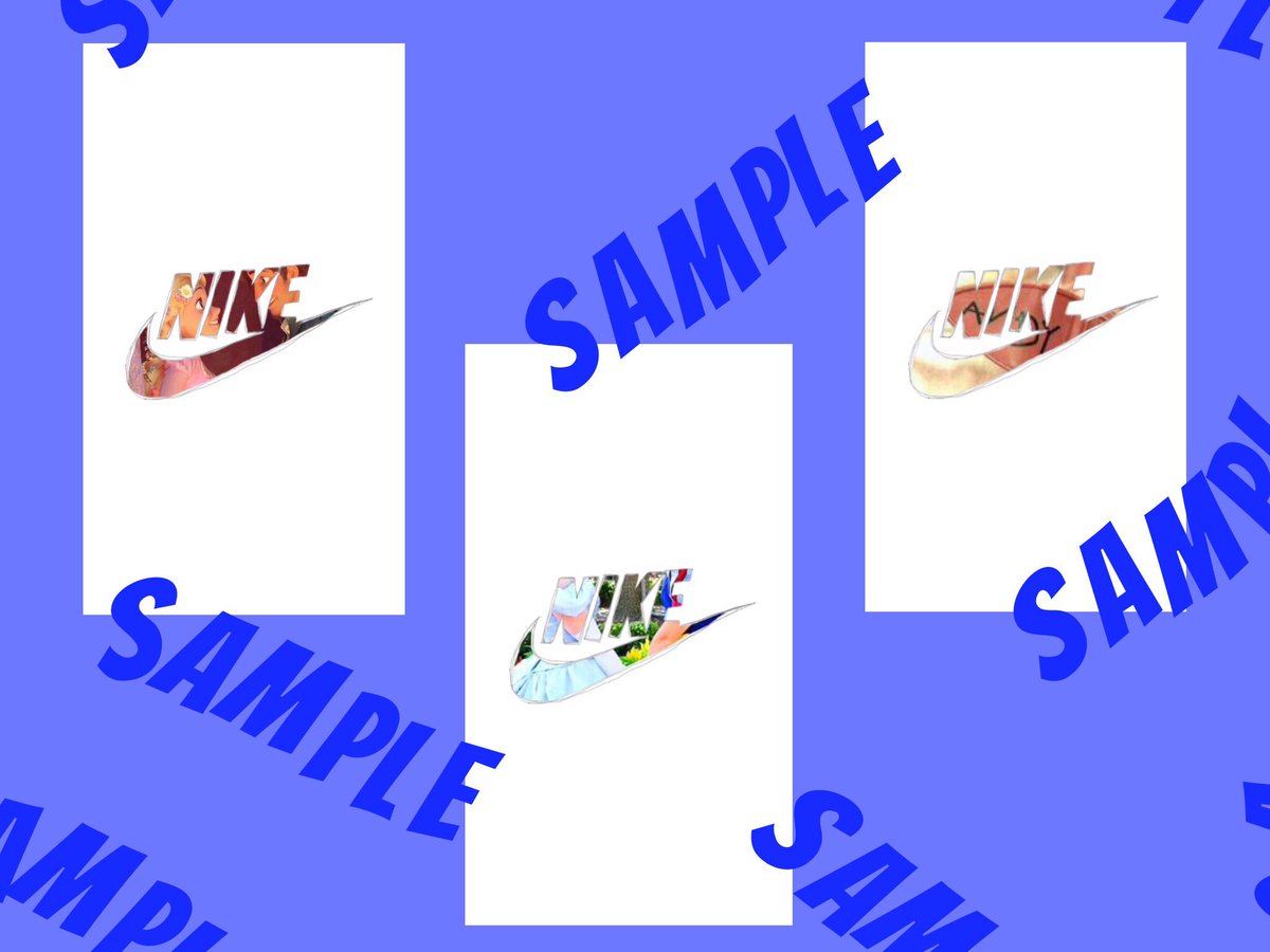 Aries 画像加工 Sample ディズニー Nike ちなみにnikeのロゴは手書きしました 少しでもいいと思ったらrt 欲しい人rtとフォロー Aries rtで配布 引用rtで感想 待ってます 憧れ 6somasoma さん T Co Hdzvemikdl Twitter