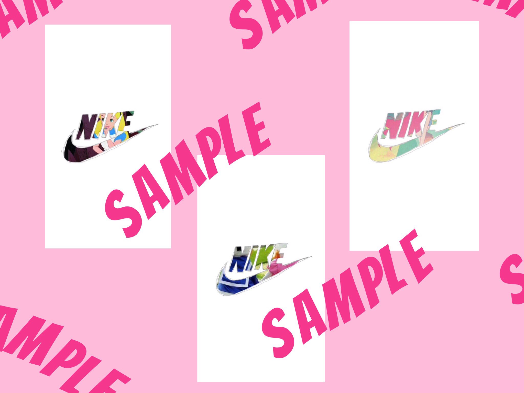 Aries 画像加工 Twitterren Sample ディズニー Nike ちなみにnikeのロゴは手書きしました 少しでもいいと思ったらrt 欲しい人rtとフォロー Aries rtで配布 引用rtで感想 待ってます 憧れ 6somasoma さん T