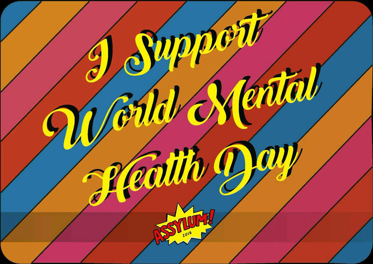 Silahkan download yaa.. #isupportmentalhealthday #assylum2016