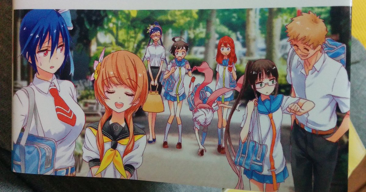 ニセコイ最終巻