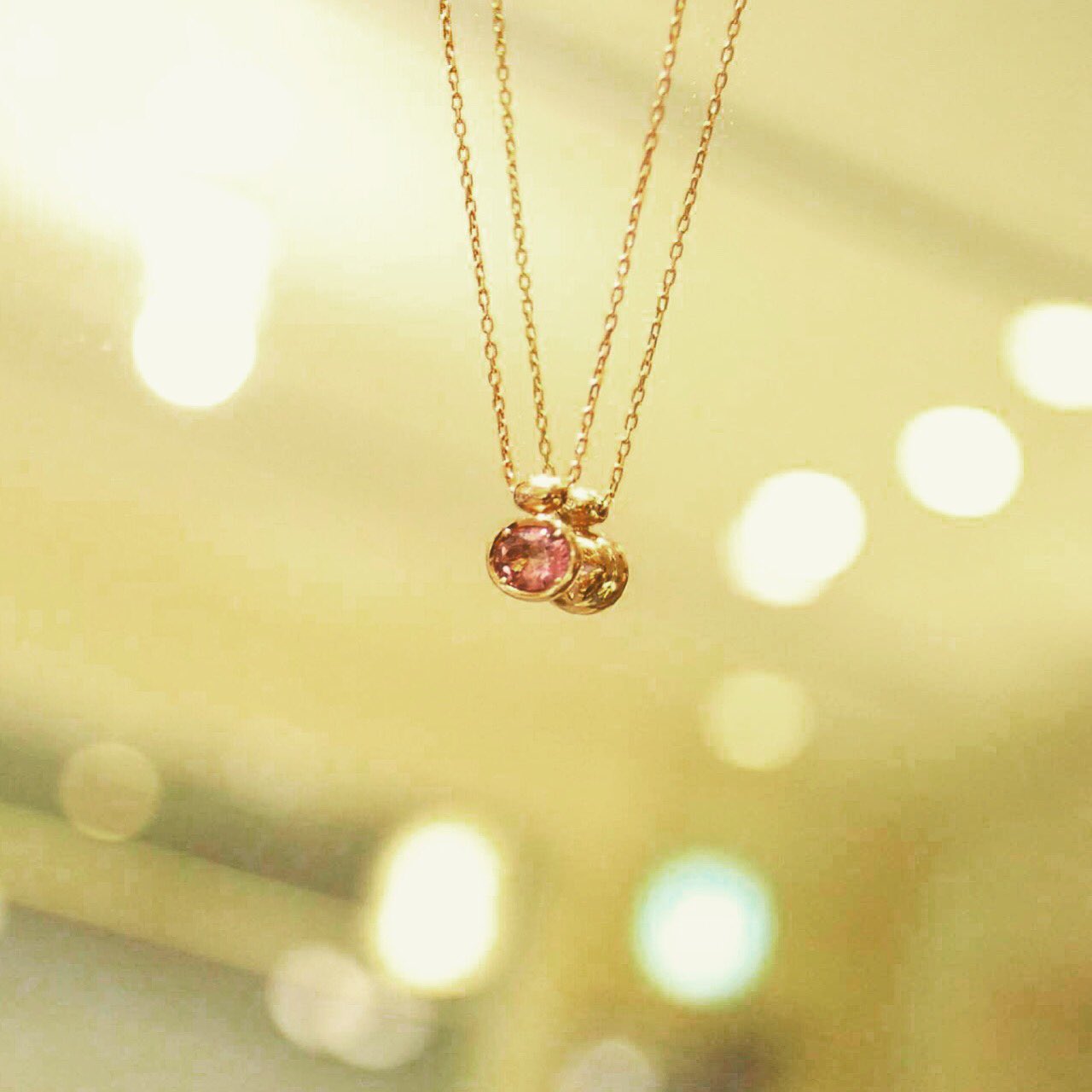 k14 ピンクトルマリン香水瓶香水ボトルフェスタリア