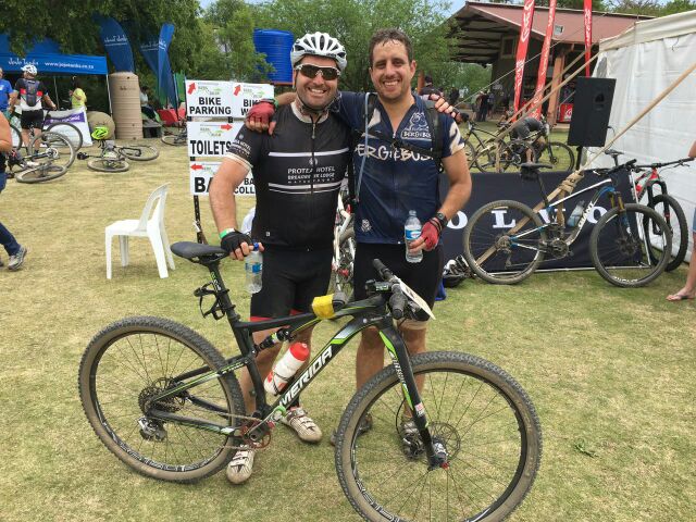 Thanks <a href="/bergandbush/">Berg & Bush</a> <a href="/Roxannejgreen/">Roxanne Green</a> #Centriq 4 an awsm wknd of mtb. 1 of the best &amp; most enjoyable mtb races in SA.
