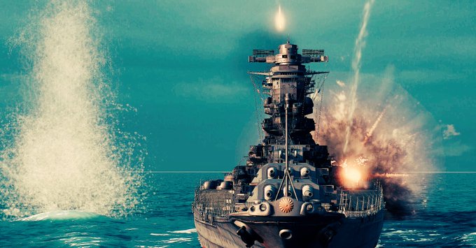 戦艦大和のtwitterイラスト検索結果 古い順