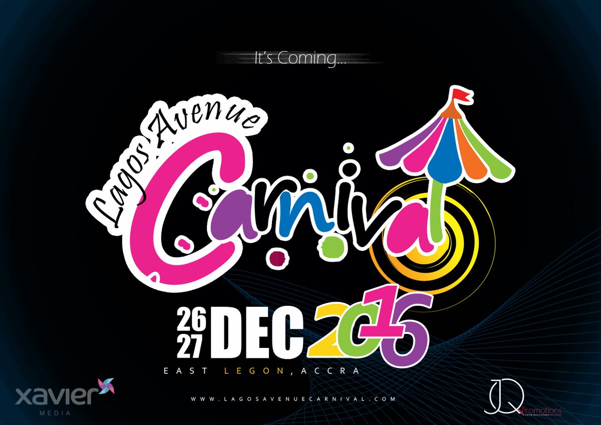 LAC_Ghana's tweet photo. IT'S COMING ...

#LAC_GHANA #LACGHANA #LAC2016 #accra #December #holiday #fun #Christmas #christmasmarket #Ghana #events #carnival https://t.co/Y718gROI8c