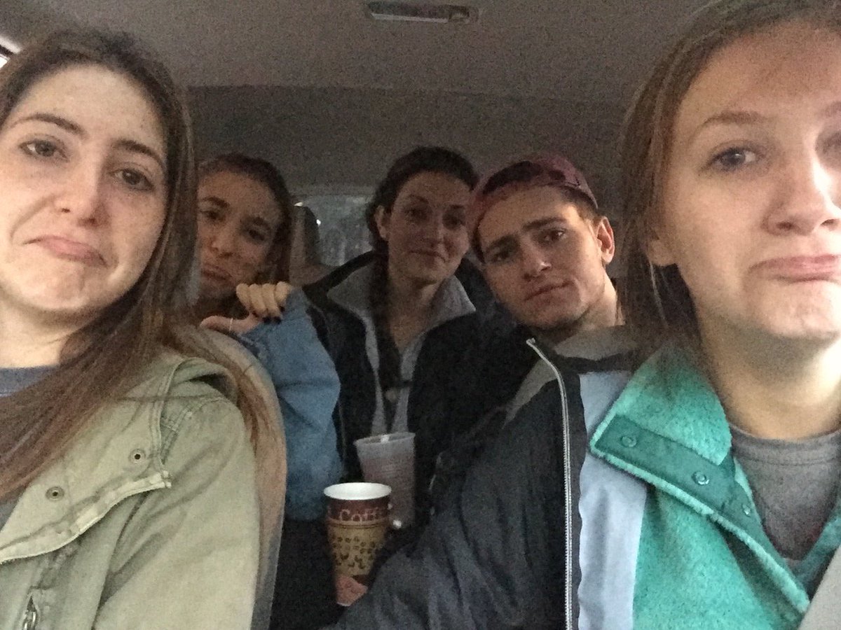 PeriBeckerEES's tweet photo. When we find out the field trip is cancelled @AlexaKaufmanEES @jpaldinoees @AdamBrodkin @LehighEcology #EES152 https://t.co/6WAKu7BIy6