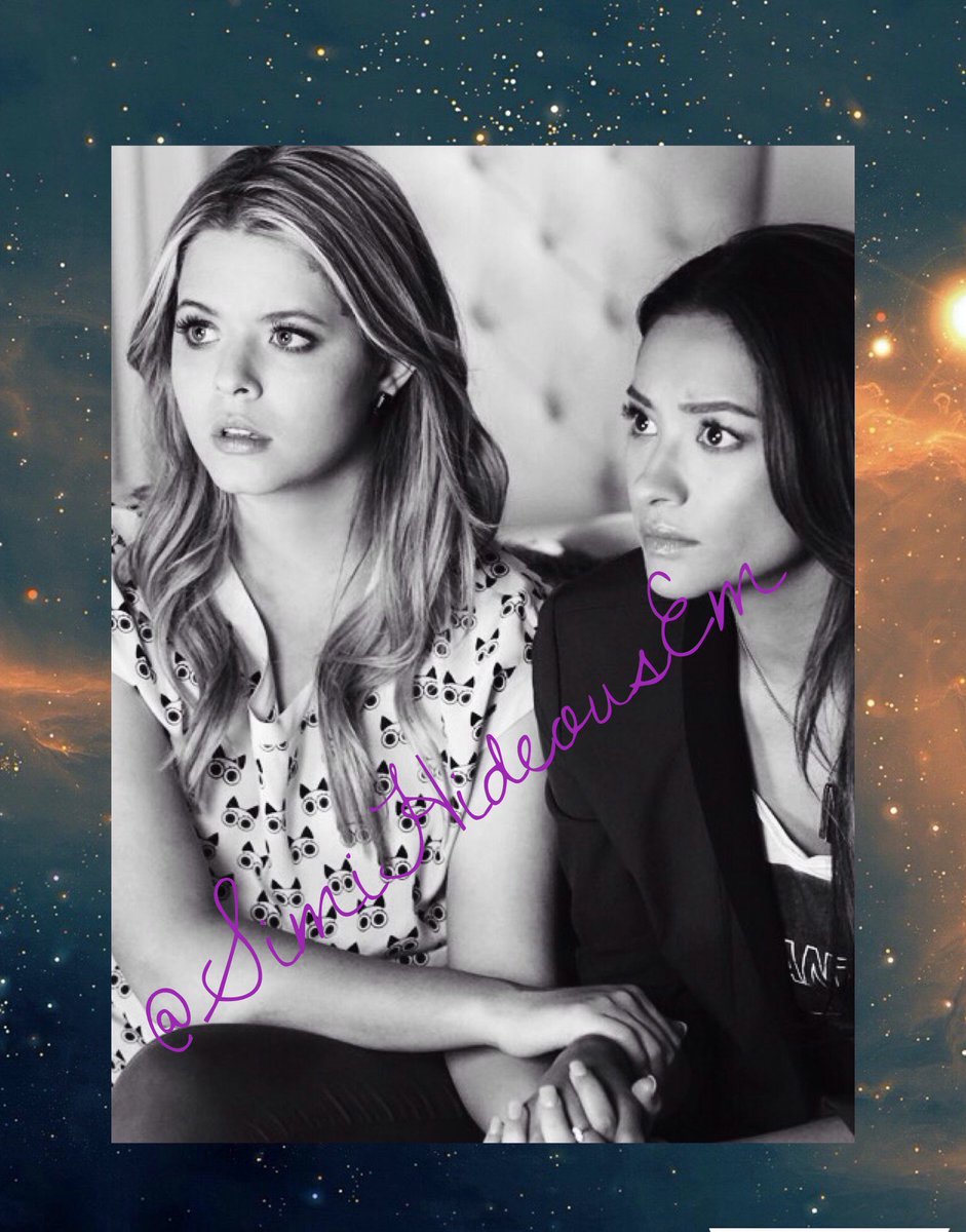 SimiHideousEm's tweet image. In 1 month @SexyLierAlison is giving birth to Bella and Summer Dilaurentis!! I can't wait to be a Mama and for her to be a mommy👩‍👩‍👧‍👧💖💖