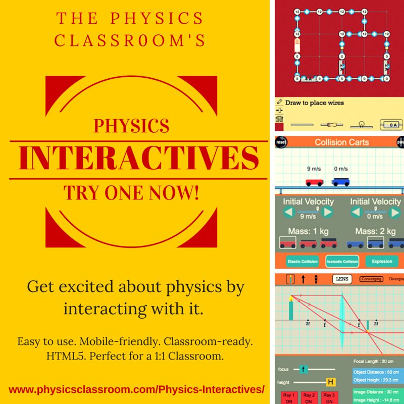 Allthingsphysix's tweet photo. Physics Interactives: Get excited about physics by interacting with it.
https://t.co/JKyqld1wj5
#PhInt https://t.co/hgD0bsVcTs