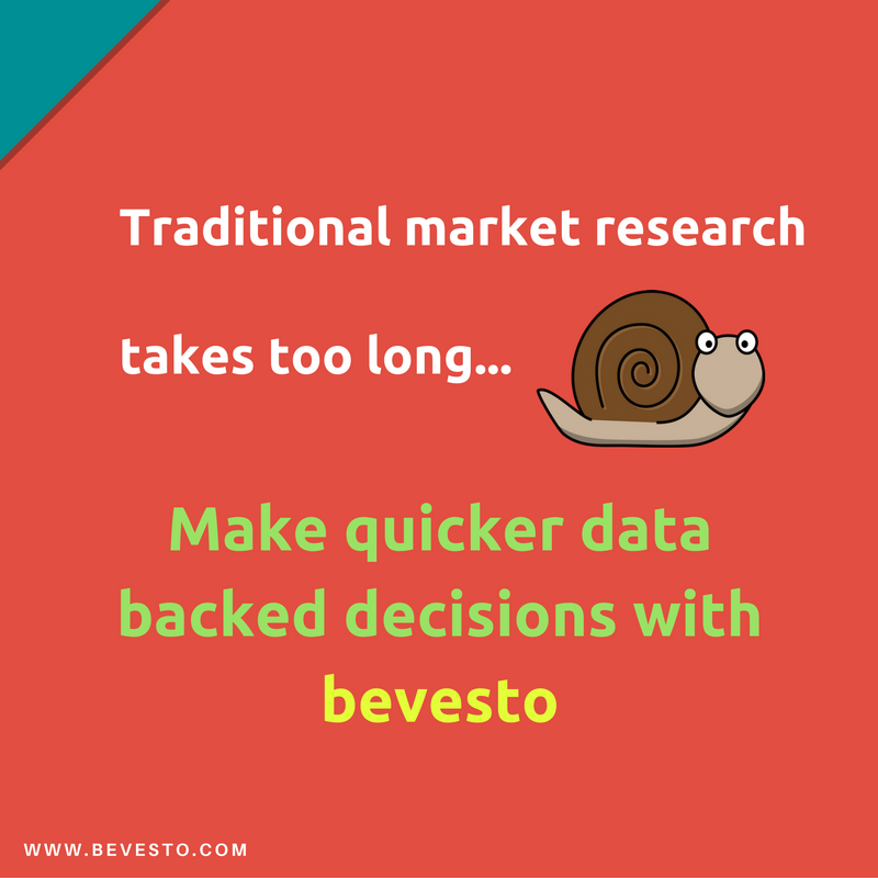 bevesto's tweet photo. Market research slowing you down? Try @bevesto to get insights in real time &amp; make important decisions quicker. Goto https://t.co/mVtImTZLd9 https://t.co/ZTmrzGm04b