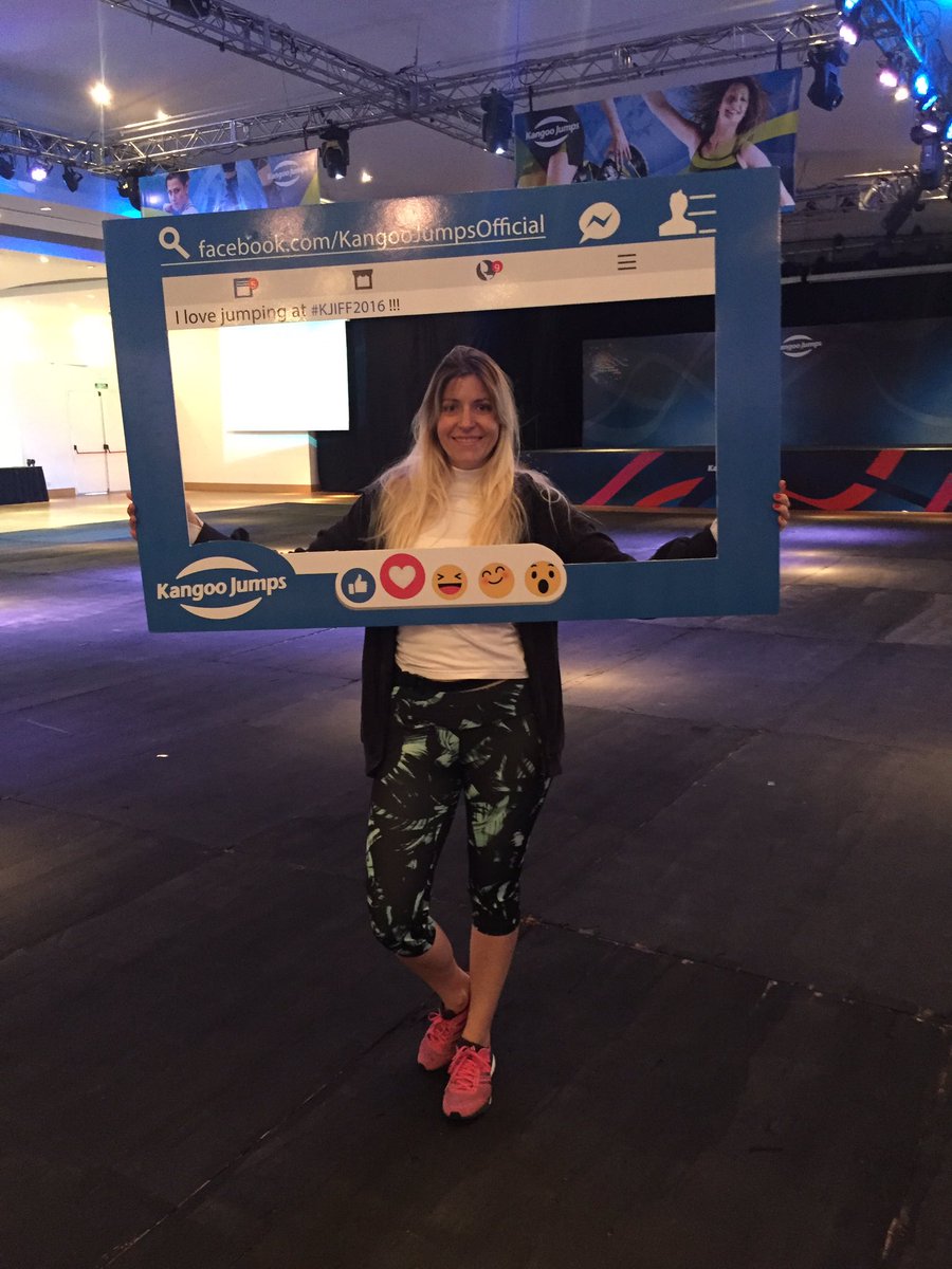 BustiBarbi's tweet photo. #kjiff2016 aca en el super evento del año Kangoo jumps international festival 💪🏻💪🏻💪🏻💪🏻💪🏻😀😀😀😀 https://t.co/nXW3jLLVgn