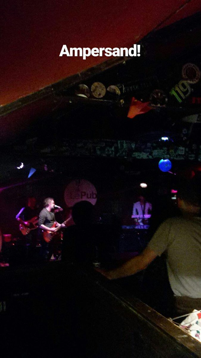 OvercomeNewport's tweet photo. Thanks to @rennpoet @HELENLOVE123 &amp; Ampersand for an awesome night last night @Lepub for #WSONewport https://t.co/M90UT8jEDO
