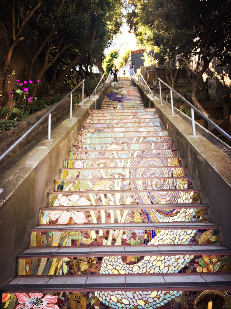 walterbriskijr's tweet photo. #HiddenGardenSteps #SanFrancisco https://t.co/pR5wH6YZKk