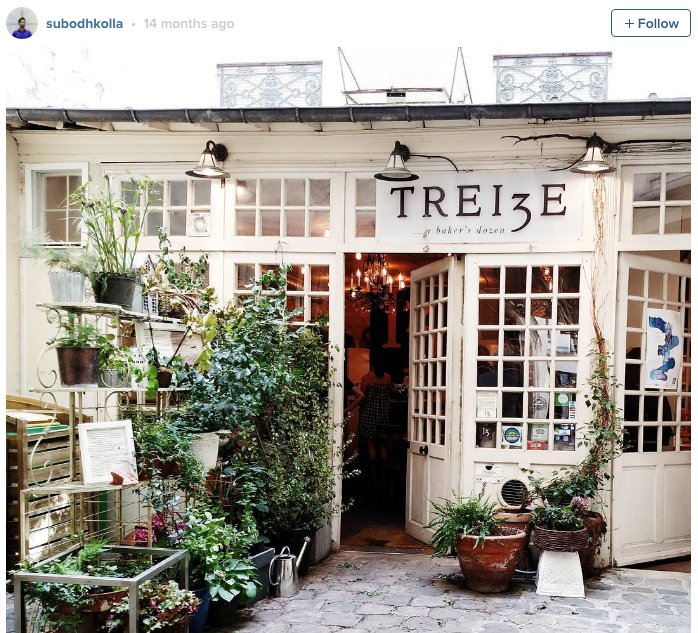 6 of Paris's most instagrammable restaurants, where delicious food meets great design: archdg.co/j4wg96d