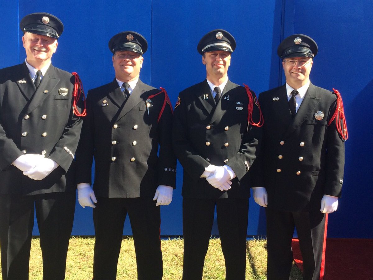Colerain_Fire's tweet photo. Honoring our region's fallen @NFFF_News including #HFDWolterman & #CFDGordon in Maryland today https://t.co/nedvzfnMKj