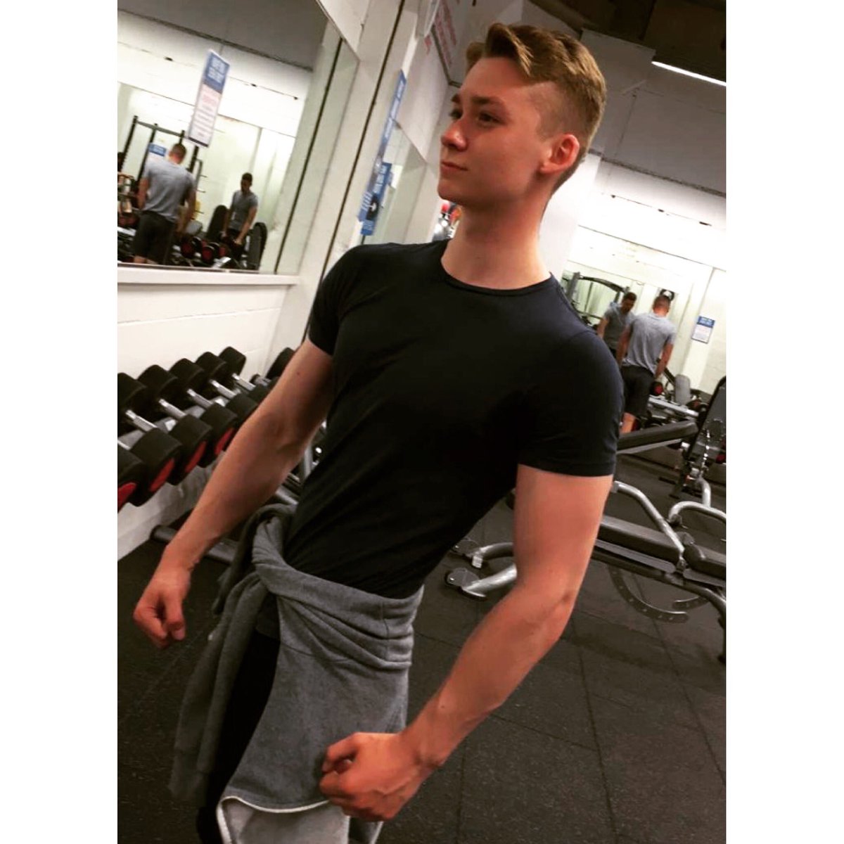 Luke_Harris355's tweet photo. #gym #chickenandrice https://t.co/3m4amSe0v2