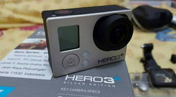 ernwfrt's tweet photo. Dijual go pro3+, kondisi masih mulus banget, lengkap. Minat pm
#eventmalang #gopro3+ #goprohero3+ #jualgopro #jualgopro3+ https://t.co/pdtMaDd77s