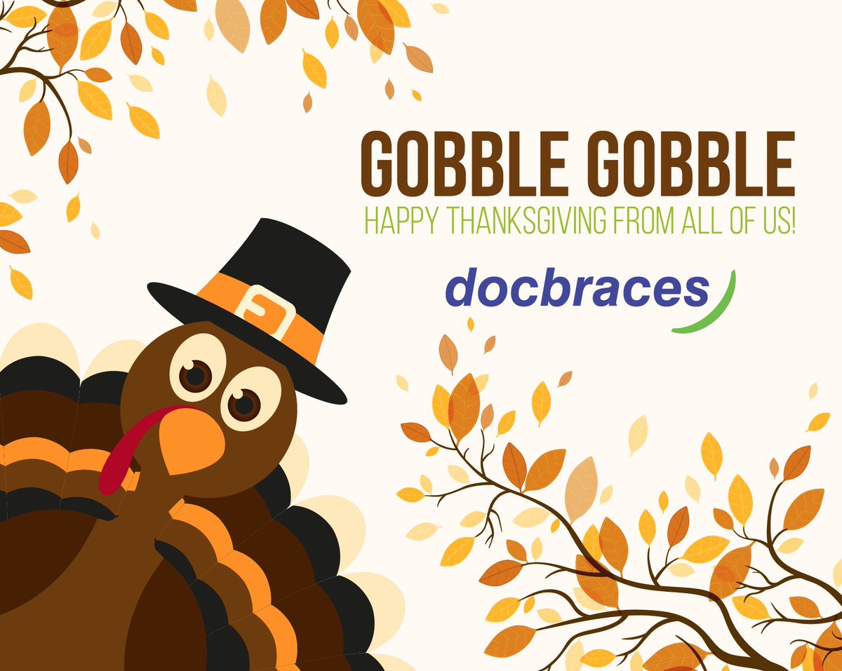 Docbraces's tweet image. #HappyThanksgiving to all of our patients, families, and friends! We are so thankful for all of you.🍂