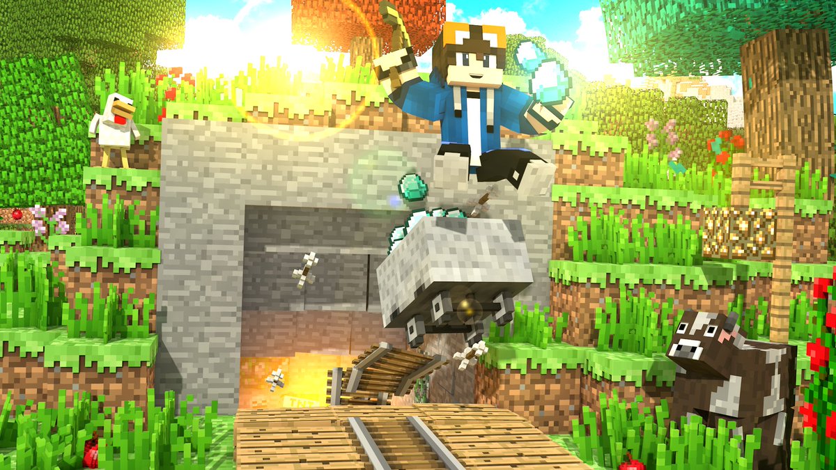 ytRedBuddy's tweet photo. Made a render today. This one took me FOREVER #minecraft #render #mcstuff #animation #mconly #mcrender #mcpc #renders #mojang https://t.co/v3wpTazxZv