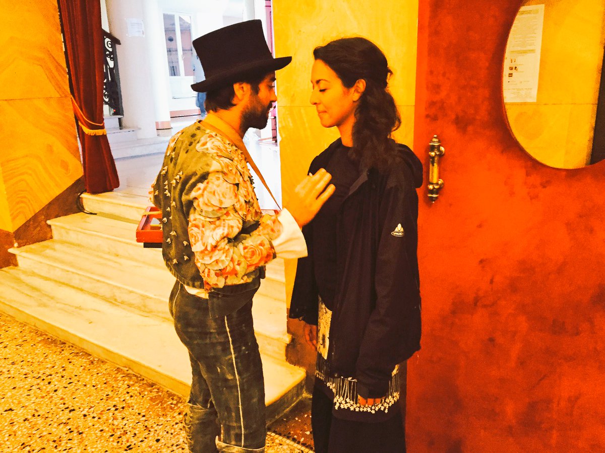 ArgotStudio's tweet photo. And Now.. #TheBookOfBlood al #teatroflaviovespasiano per concludere questa 3ed del #RIC2016 fatta di #condivisione e #inclusione 👱👩🏽👨🏻🙎🏾👱🏿👲🏼 https://t.co/bu94ggflek