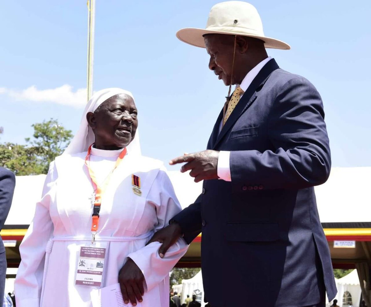 SarahKagingo's tweet photo. #UgandaAt54 in pictures https://t.co/gjhPw3y7dU