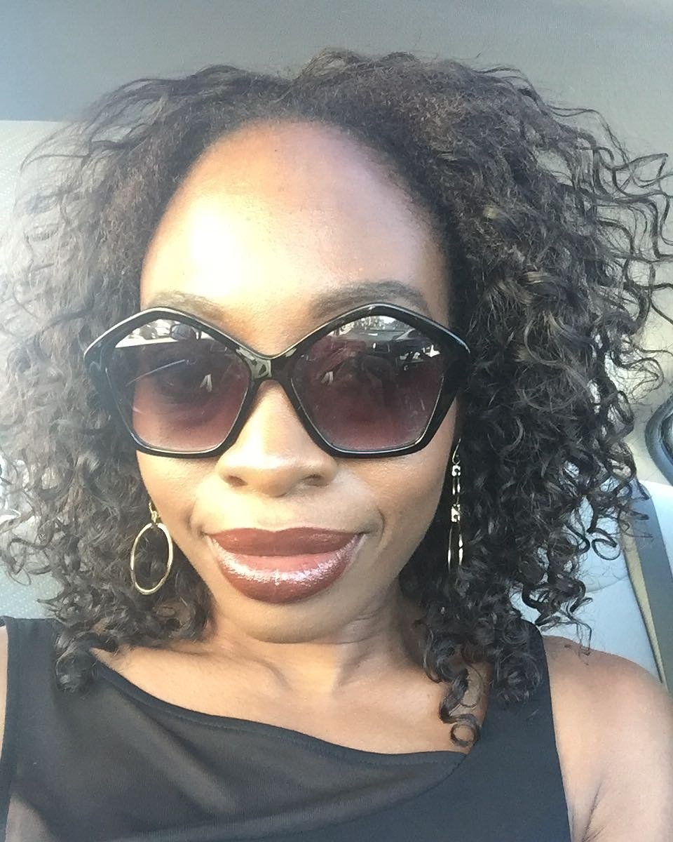 truedaley's tweet photo. Another happy customer. Rockin' our hexagon shades like none other. https://t.co/5VRdBtOzIt