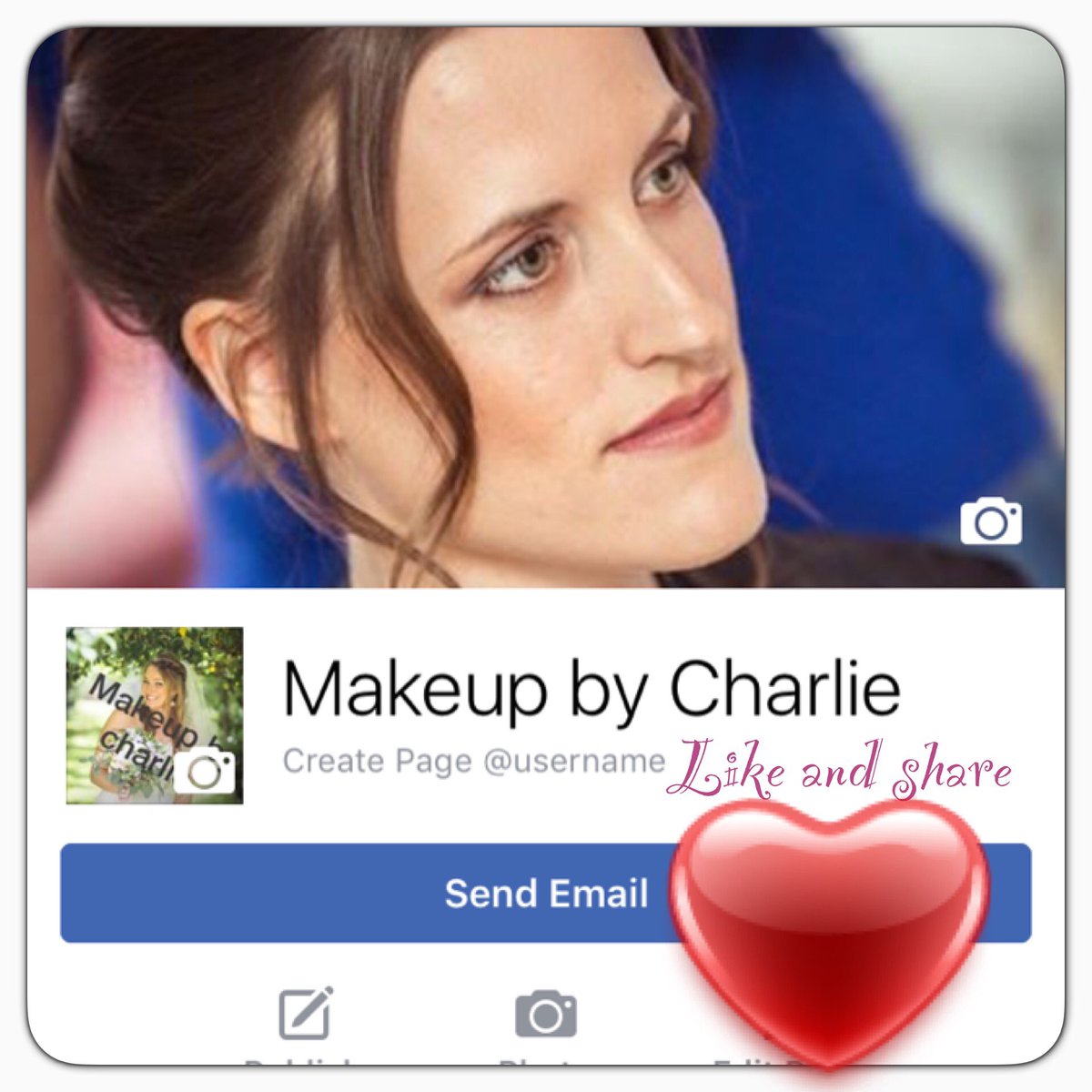 charliemakeup25's tweet photo. Like and share my makeup page much appreciated mwah 💋 https://t.co/lTskXLcvPF
