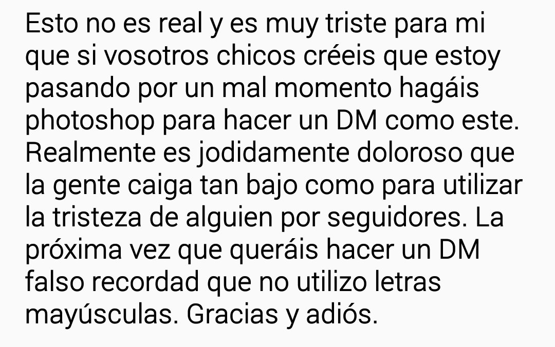 MadisonElleBspn's tweet photo. Ella misma ha comentado la foto de Instagram desmintiendo el rumor.

{La captura es real, la he sacado yo} https://t.co/TavCBLXWBB