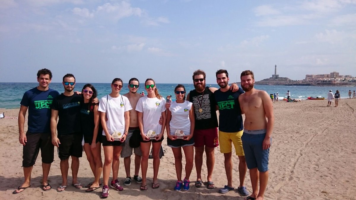 CWCarthago's tweet photo. Hoy gran participación de 9 de nuestros jugadores en la #Timoncap, travesía a nado de 3400 metros en Cabo Palos, con 3 trofeos cosechados. https://t.co/kSfaEEyLHW