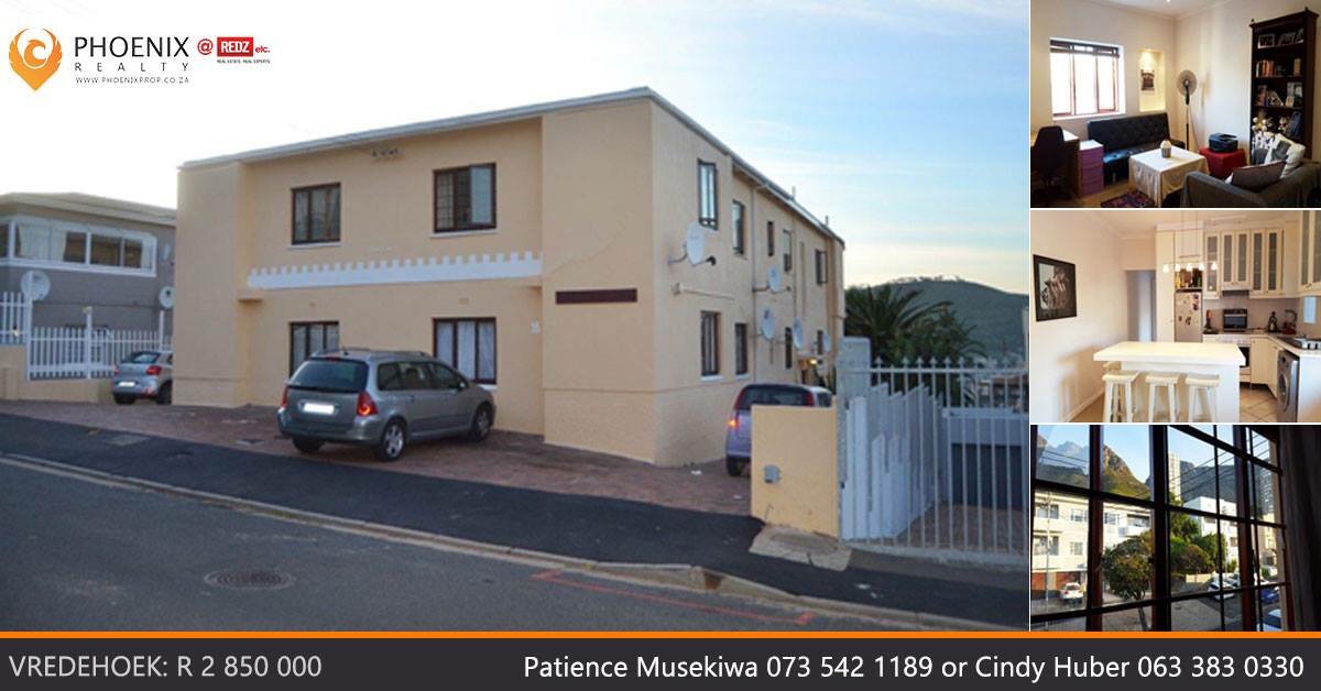 RealtyPhoenix's tweet image. FOR SALE in Vredehoek - R2 850 000
Patience 073 5421 189 / patience@phoenixprop.co.za 
Cindy 063 3830 330 / cindy@phoenixprop.co.za
