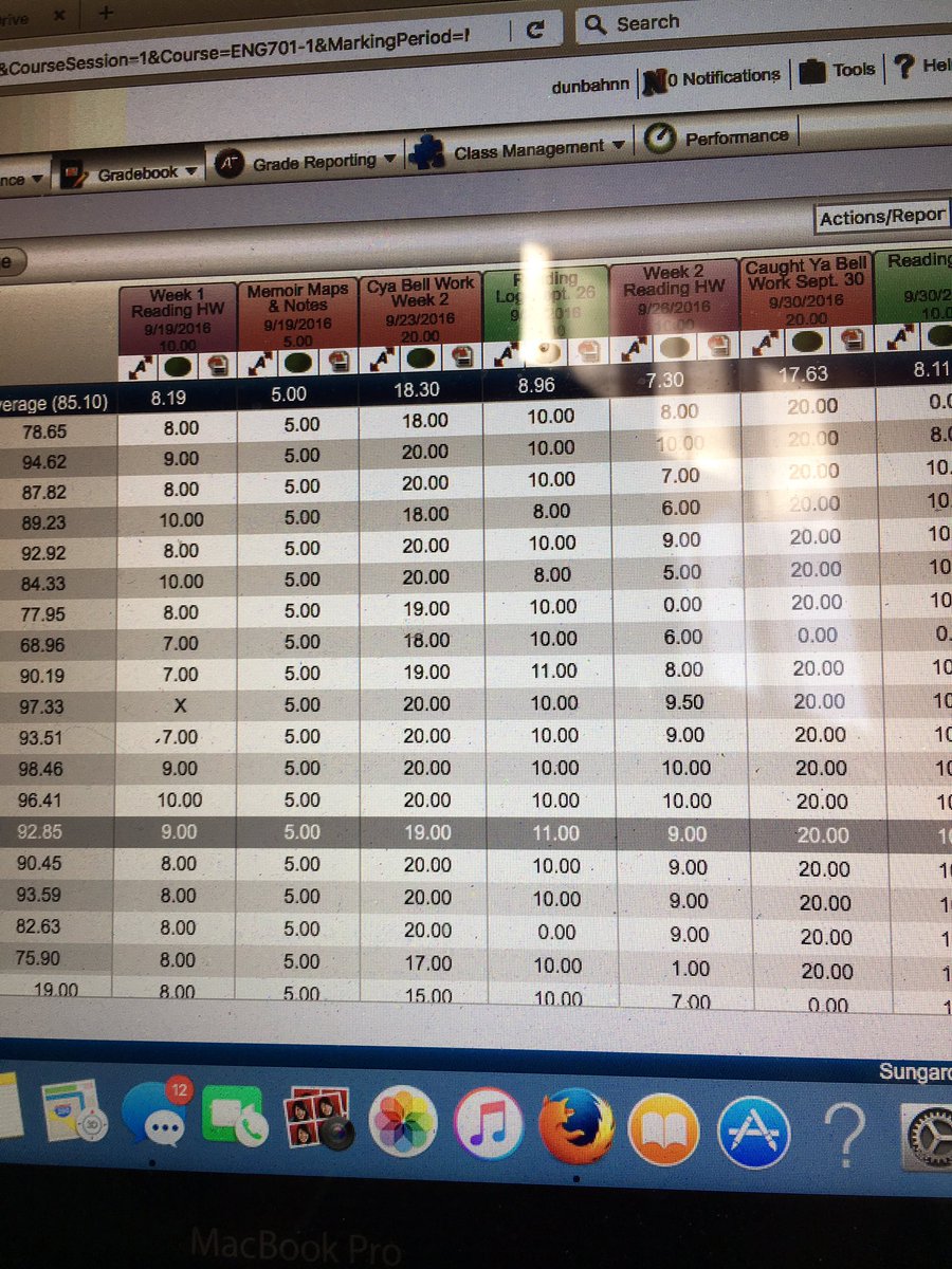 Nbahny's tweet image. Well, hello, Sunday. Reading memoirs all day🙌🏻😆 #teacher #sunday #sundaygrading #7thgrade #focus #grade #write