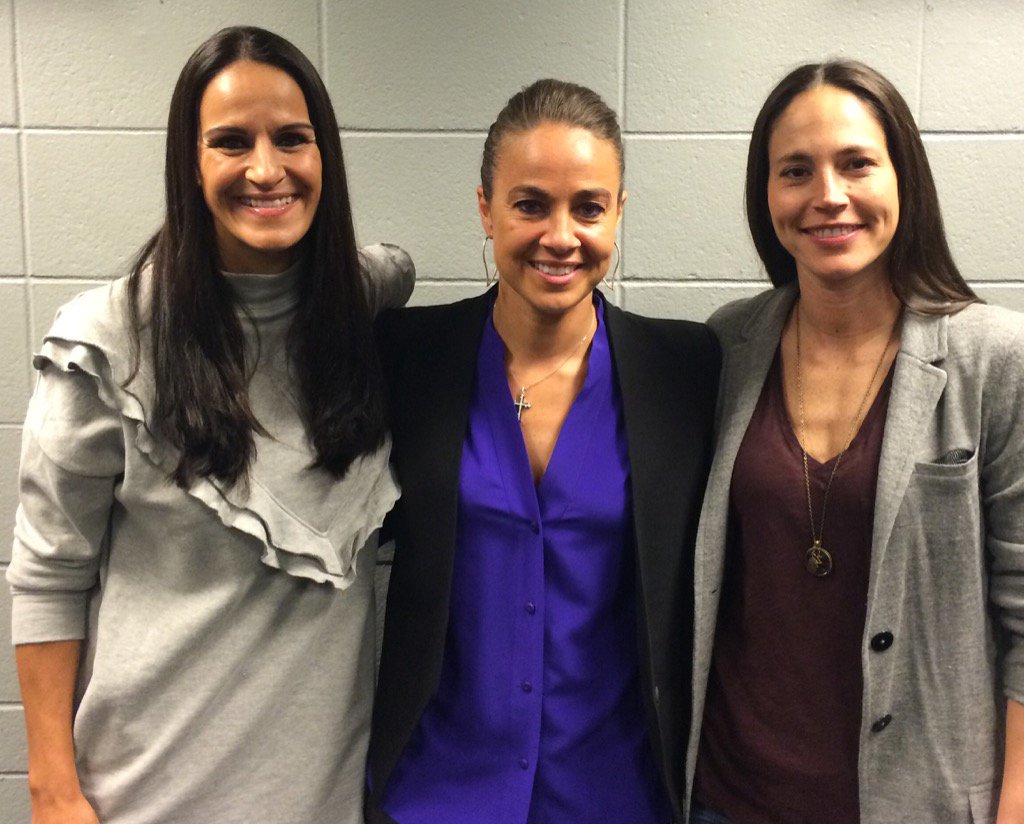 MAVoepel's tweet photo. Penicheiro, Hammon, Bird: Responsible for approximately 8 million WNBA assists. π#20@20@WNBA Finals #superguards https://t.co/Rq1r90XNPn