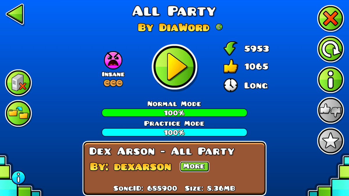 DiaWord's tweet photo. @AdvyStyles Te invito a probar All Party, seguramente te va a gustar, es bastante divertido, espero y lo juegues :D https://t.co/NehOdH9Jpr