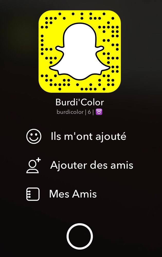 BurdiColor's tweet image. 🔥🔥 BAMMM 🔥🔥 Voici notre Snapchat ! N'attendez plus, venez nous rejoindre ! 
#burdicolor #snapautruche #savethedate #followus