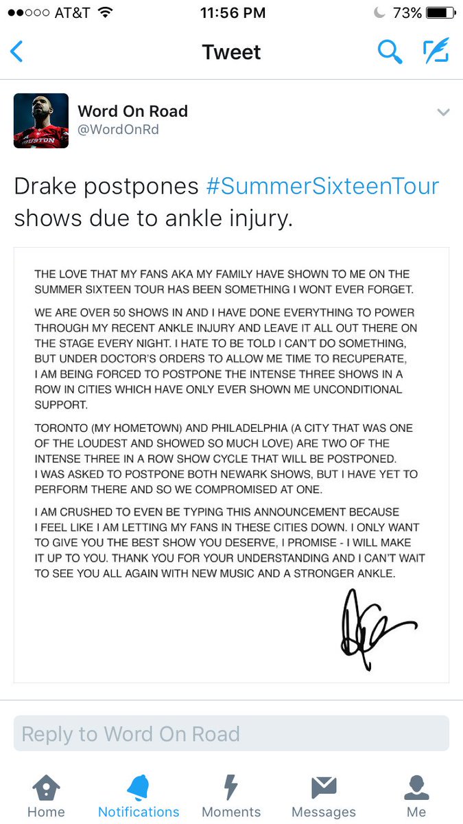 WORLDSTAR's tweet photo. Drake swears he's an NBA player https://t.co/o6bGMruMJB